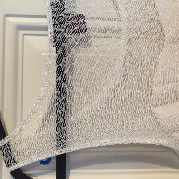 It's Pink - Ivory Lace - Tulle Mini - Size Medium - Picture 8 of 12